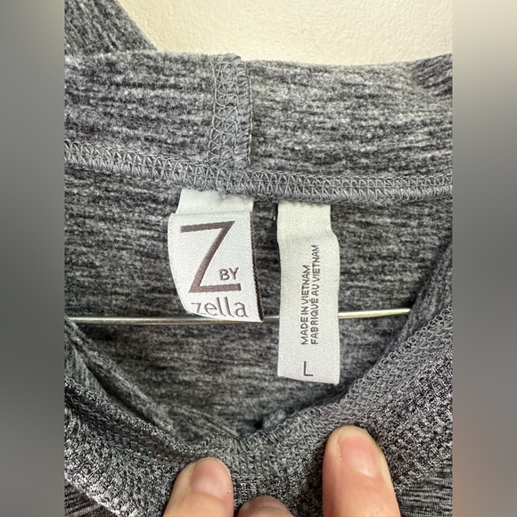 Z by Zella Super Soft Gray Hooded Sweatshirt Large - Picture 7 of 7